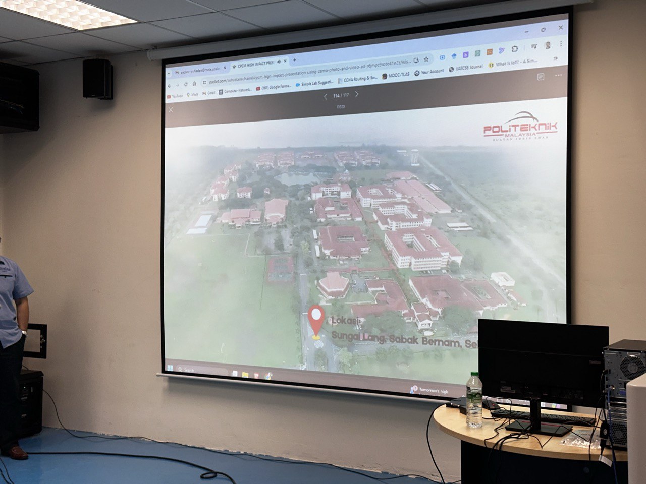 Kursus CPCM High Impact Presentation Menggunakan Canva di Politeknik Bagan Datuk 24-26 Julai 2024 (1 (5)