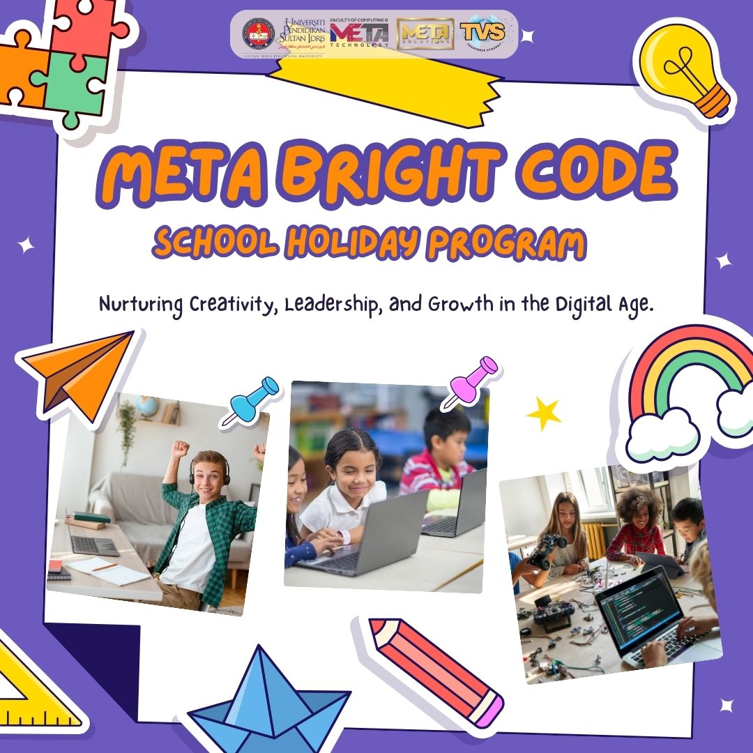 META BRIGHT CODE school holiday program